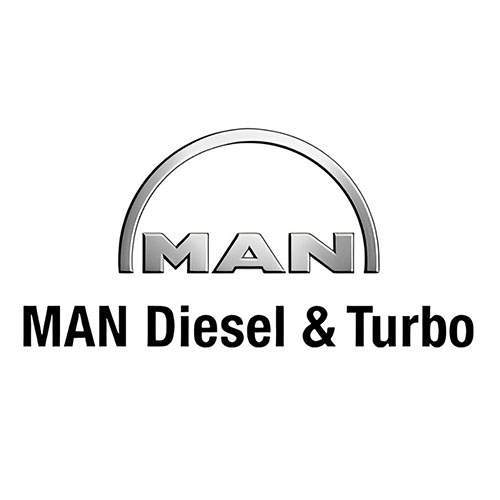Logo man diesel & turbo
